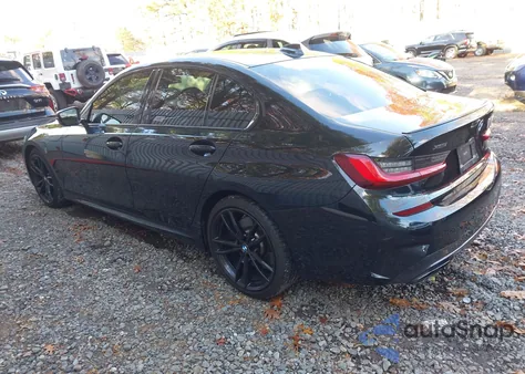 2022 BMW 3 Series M340I xDrive from USA, damaged, VIN 3MW5U9J02N8C22627